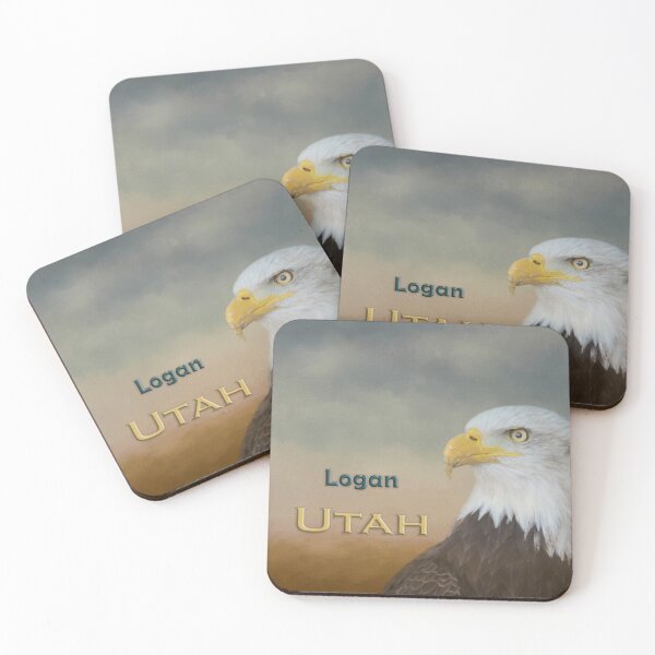 Item preview, Bald Eagle Logan Utah designed and sold by Elisabeth Lucas.