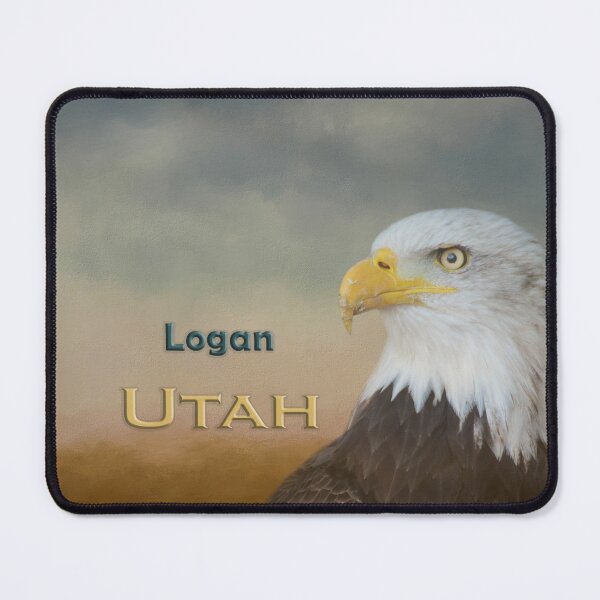 Item preview, Bald Eagle Logan Utah designed and sold by Elisabeth Lucas.