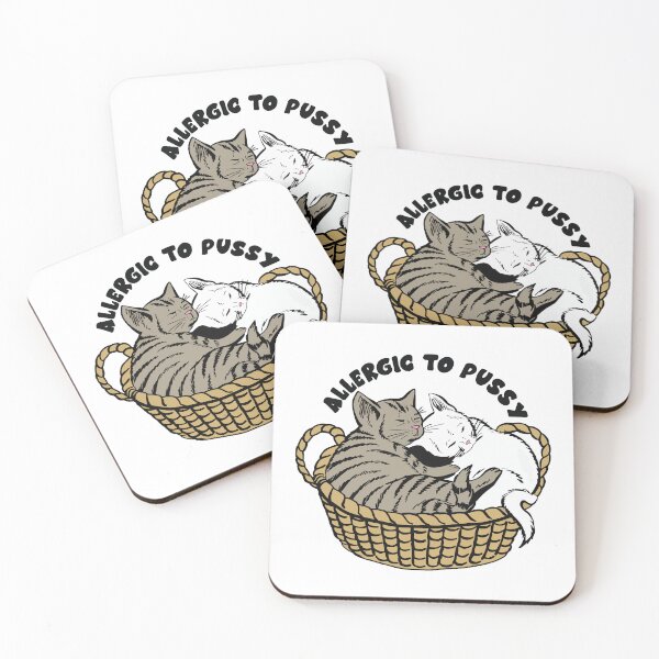 Item preview, Allergic To Pussy designed and sold by Big Twelve.