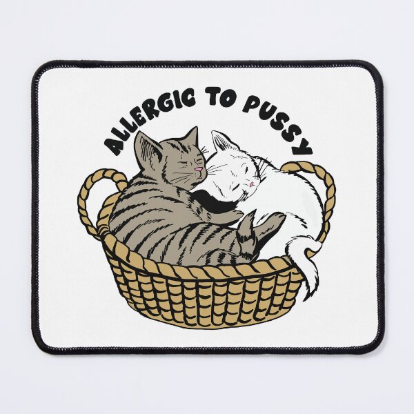 Item preview, Allergic To Pussy designed and sold by Big Twelve.