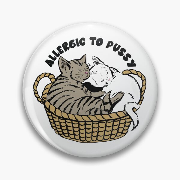 Item preview, Allergic To Pussy designed and sold by Big Twelve.