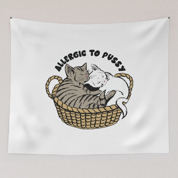 Item preview, Allergic To Pussy designed and sold by Big Twelve.