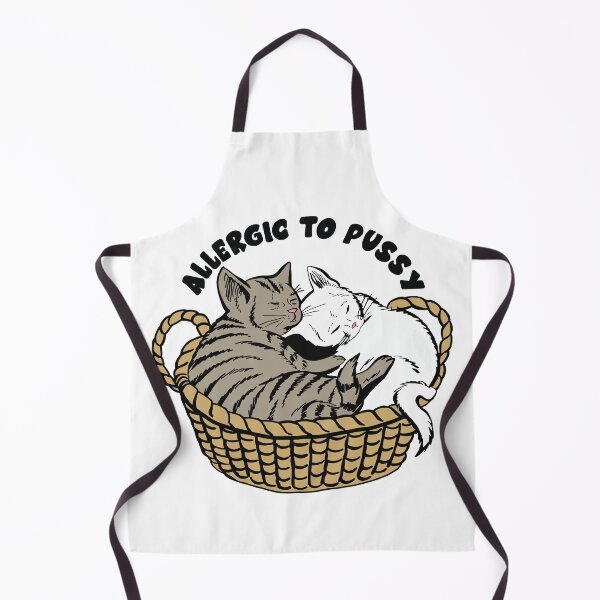 Item preview, Allergic To Pussy designed and sold by Big Twelve.