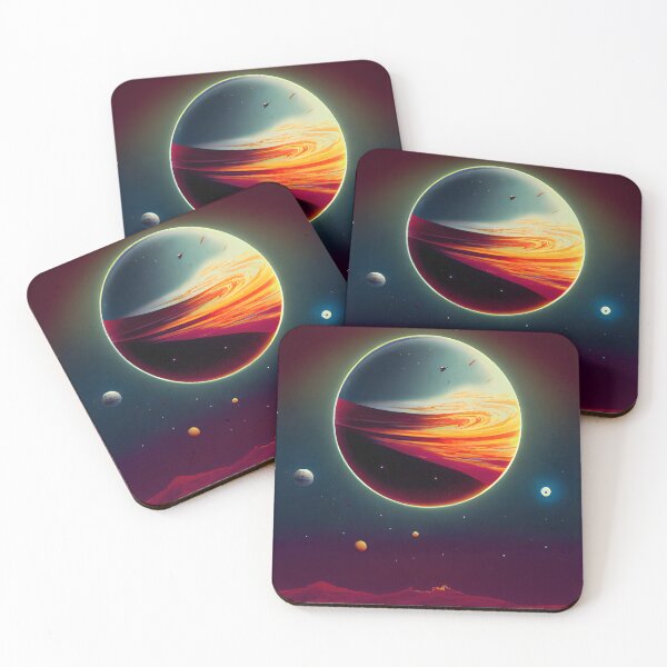 Item preview, Vintage Space Art designed and sold by Foodcolored.