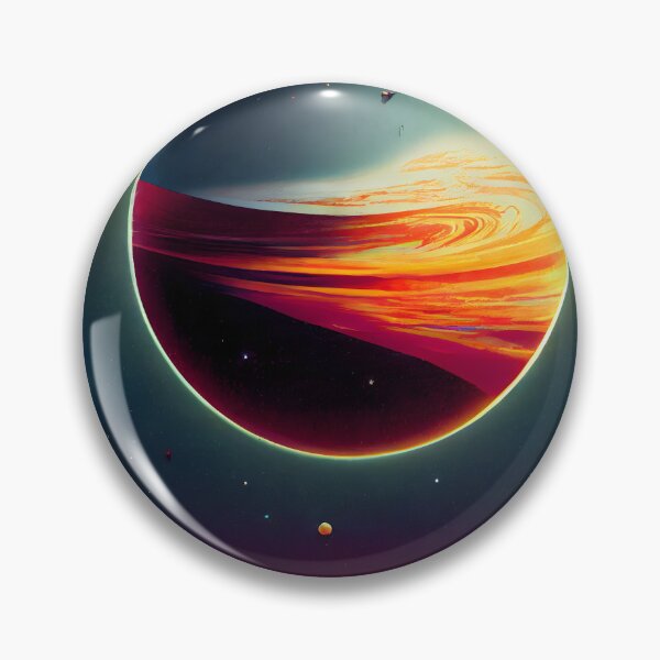 Item preview, Vintage Space Art designed and sold by Foodcolored.