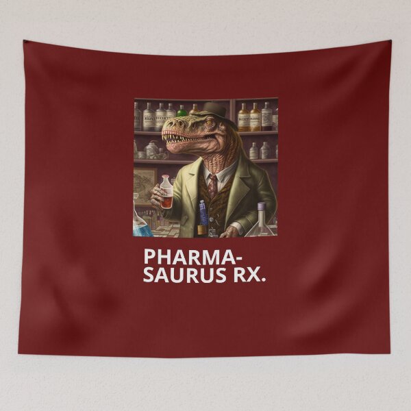 Item preview, Pharmacy Puns designed and sold by BuraxisQuotes.