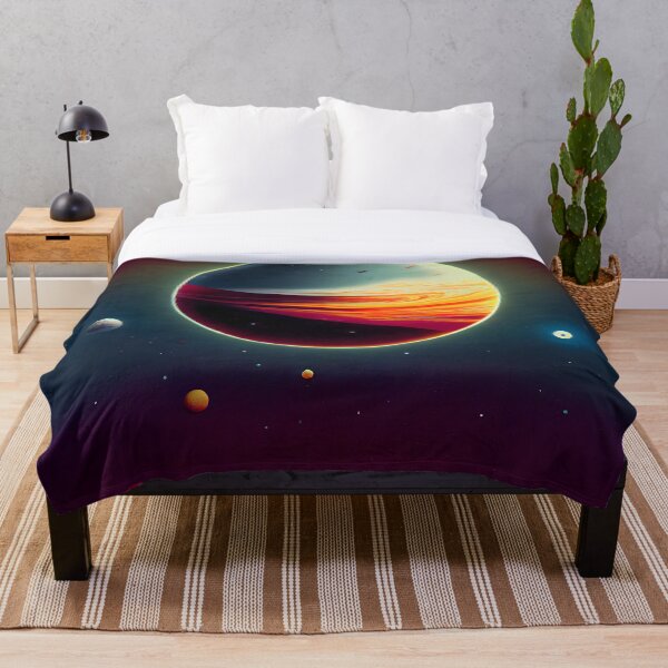 Item preview, Vintage Space Art designed and sold by Foodcolored.