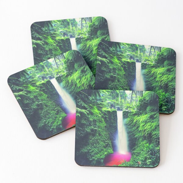 Item preview, Waterfall in a jungle  designed and sold by dwhowe.