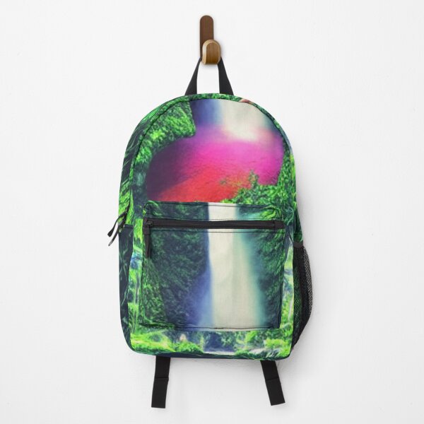 Item preview, Waterfall in a jungle designed and sold by dwhowe.