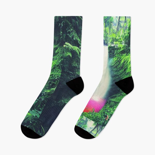 Item preview, Waterfall in a jungle  designed and sold by dwhowe.
