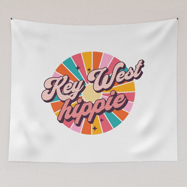 Item preview, Key West Hippie - Come As You Are - Christmas Gift Idea - Island Lovers designed and sold by AlanPhotoArt.