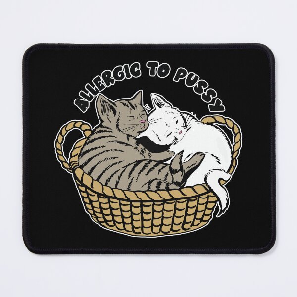 Item preview, Allergic To Pussy designed and sold by Big Twelve.