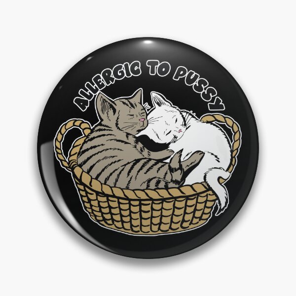 Item preview, Allergic To Pussy designed and sold by Big Twelve.