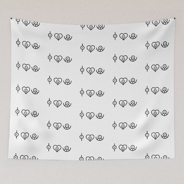 Item preview, EYE HEART EWE designed and sold by NikolaiGames.