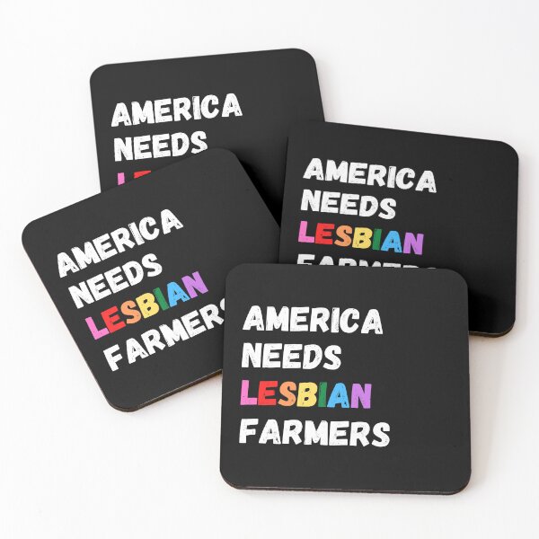 Item preview, America needs lesbian farmers designed and sold by zyteam.
