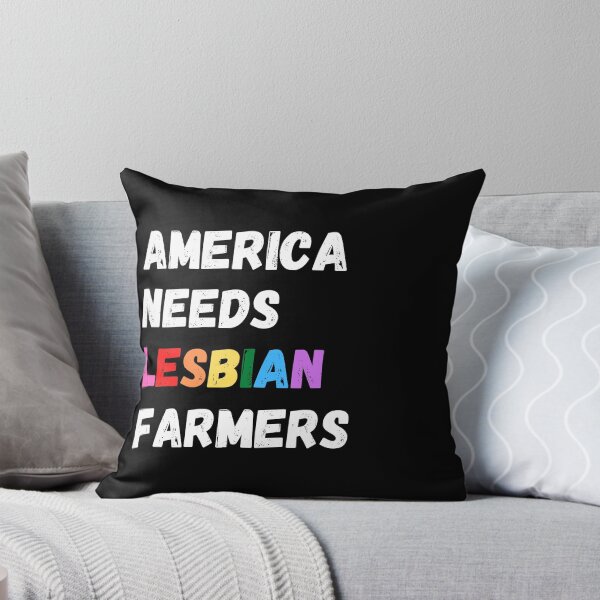Item preview, America needs lesbian farmers designed and sold by zyteam.