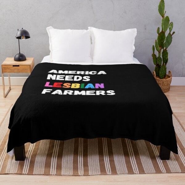 Item preview, America needs lesbian farmers designed and sold by zyteam.