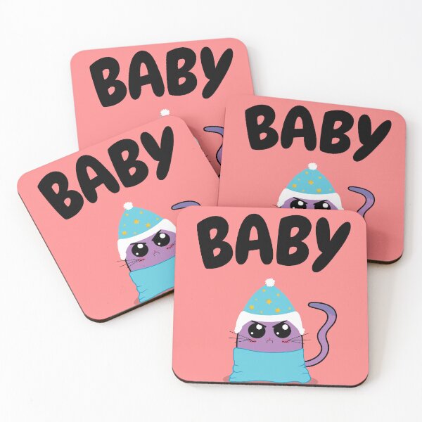 Item preview, More of a baby than a kitty designed and sold by Agata Casanova.