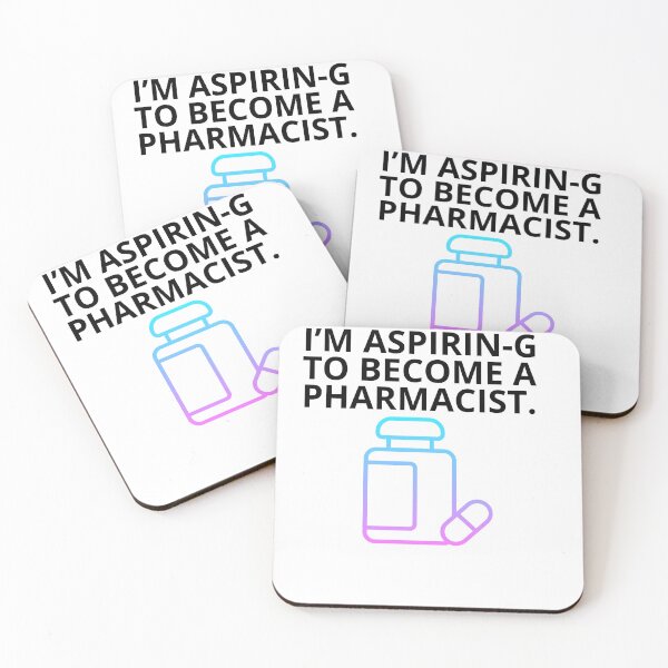 Item preview, Copy of Pharmacy Puns designed and sold by BuraxisQuotes.