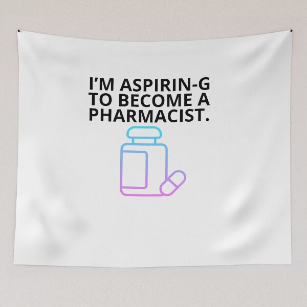 Item preview, Copy of Pharmacy Puns designed and sold by BuraxisQuotes.