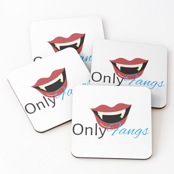 Item preview, Only Fangs designed and sold by LatterDaze.