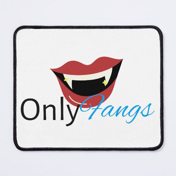 Item preview, Only Fangs designed and sold by LatterDaze.