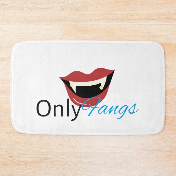 Item preview, Only Fangs designed and sold by LatterDaze.