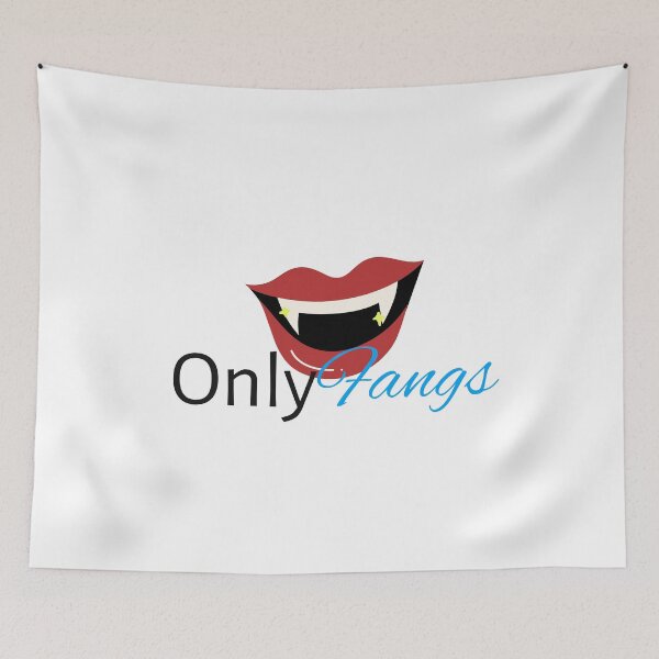 Item preview, Only Fangs designed and sold by LatterDaze.