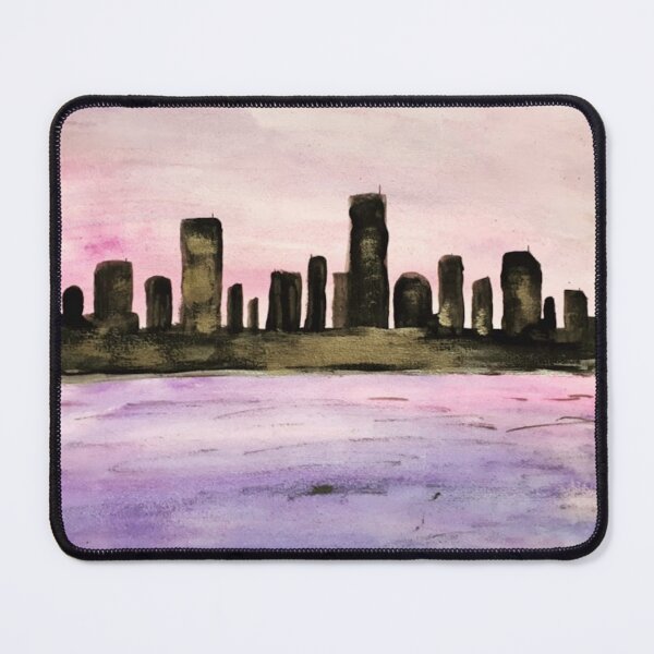 Item preview, Hazy City Painting designed and sold by jhsells98.
