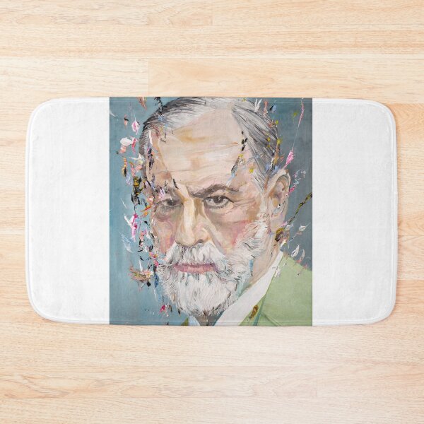 Item preview, SIGMUND FREUD - oil portrait designed and sold by lautir.