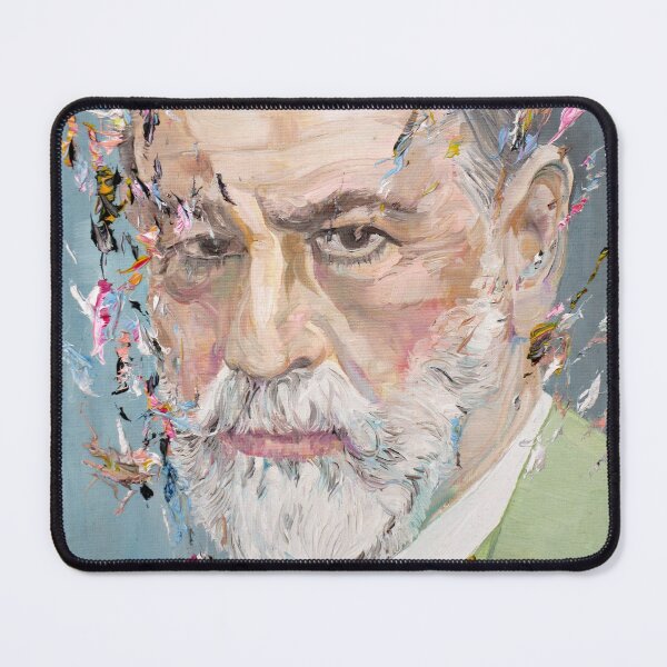 Item preview, SIGMUND FREUD - oil portrait designed and sold by lautir.