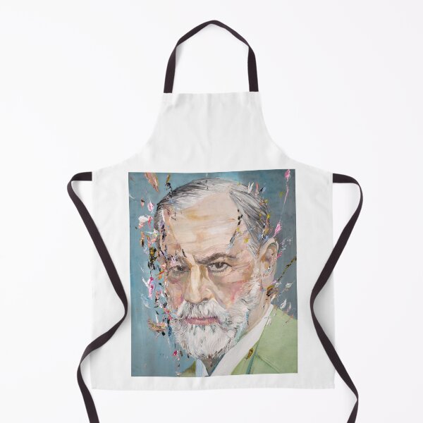 Item preview, SIGMUND FREUD - oil portrait designed and sold by lautir.