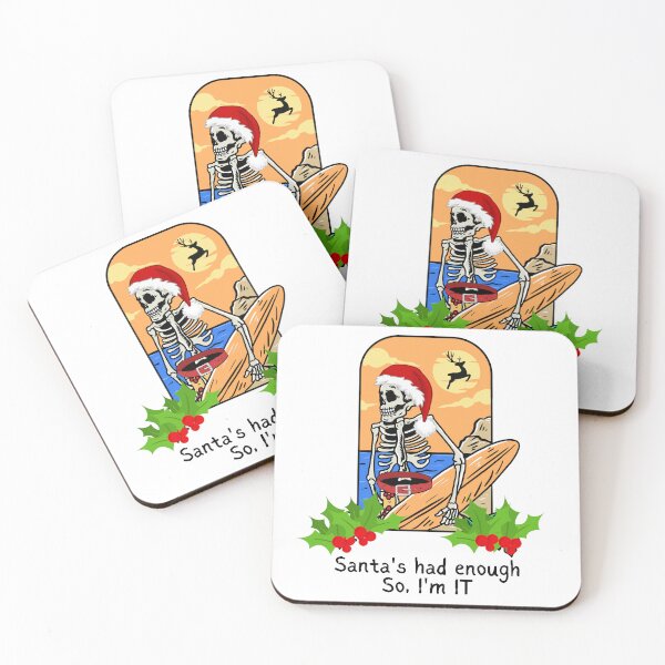 Item preview, Santa's Had Enough designed and sold by Thewelllife.