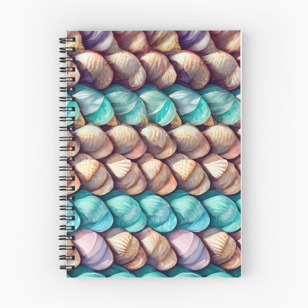 Item preview, Sand, Turquoise and Purple Newt Scales designed and sold by Amicalis.