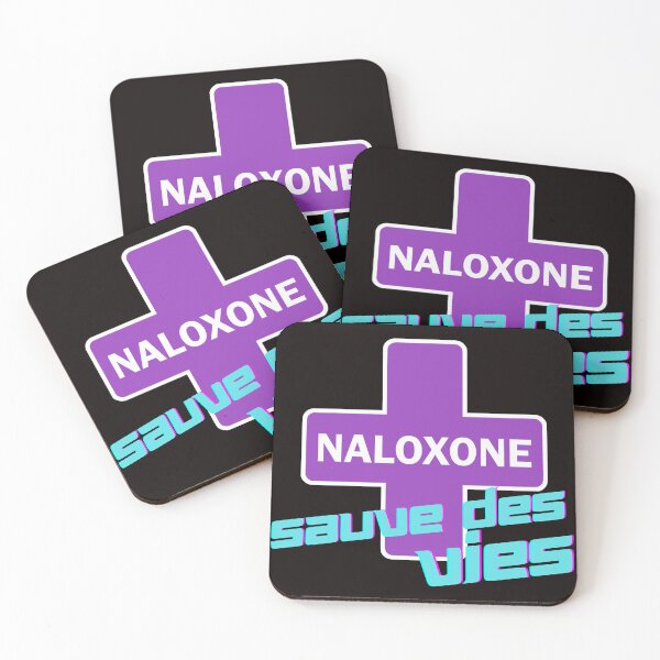 Item preview, Naloxone saves lives designed and sold by AQPSUD.