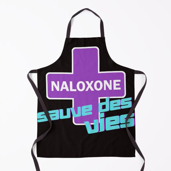 Item preview, Naloxone saves lives designed and sold by AQPSUD.