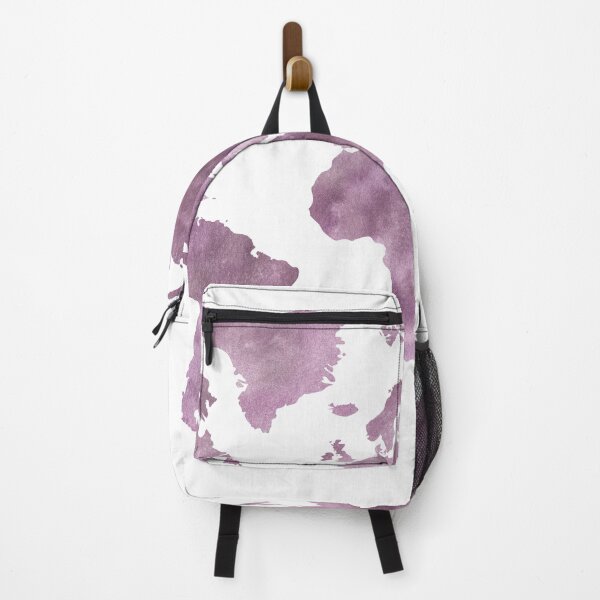 Item preview, Watercolor Map Of The World Silhouette PNG Design VII designed and sold by Irina Sztukowski.