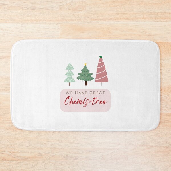 Item preview, We Have Great Chemistree Christmas Pun designed and sold by xJolene.