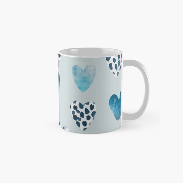 Item preview, Watercolor Love - Blues in blue designed and sold by TheMirwoForest.