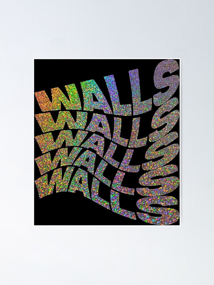 Louis Tomlinson Walls Poster 