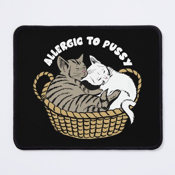 Item preview, Allergic To Pussy designed and sold by Big Twelve.