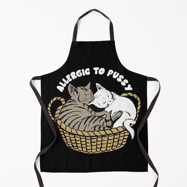 Item preview, Allergic To Pussy designed and sold by Big Twelve.