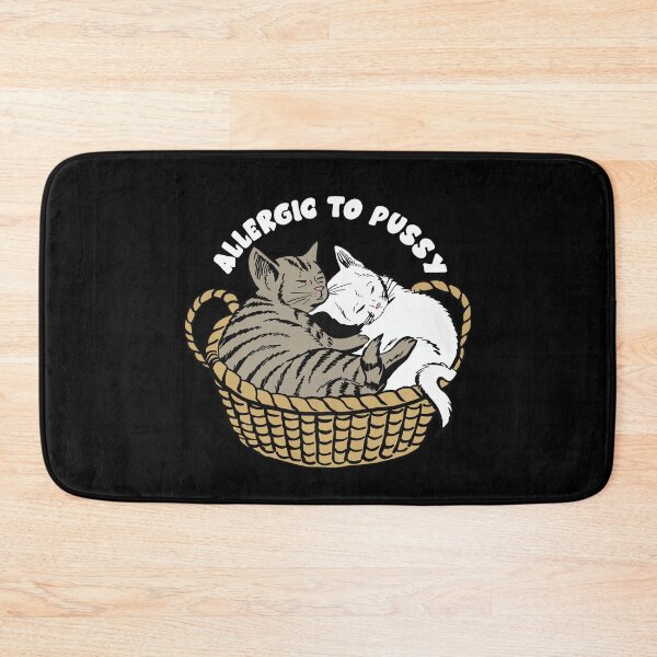 Item preview, Allergic To Pussy designed and sold by Big Twelve.