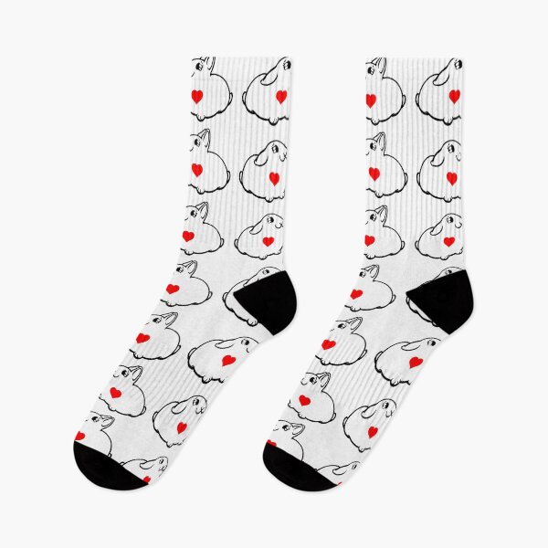 Item preview, Bunny Love Black and White and Love All Over designed and sold by RJKpoyp.