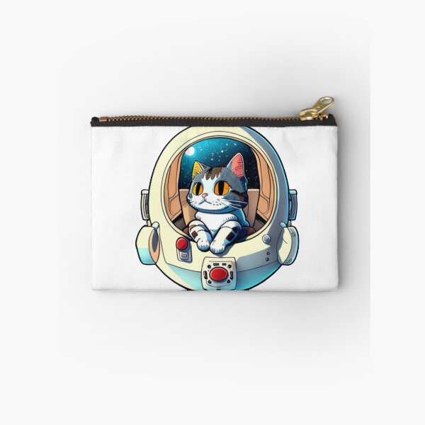 Item preview, Astro Astronaut Space Cat designed and sold by TheWildFlix.