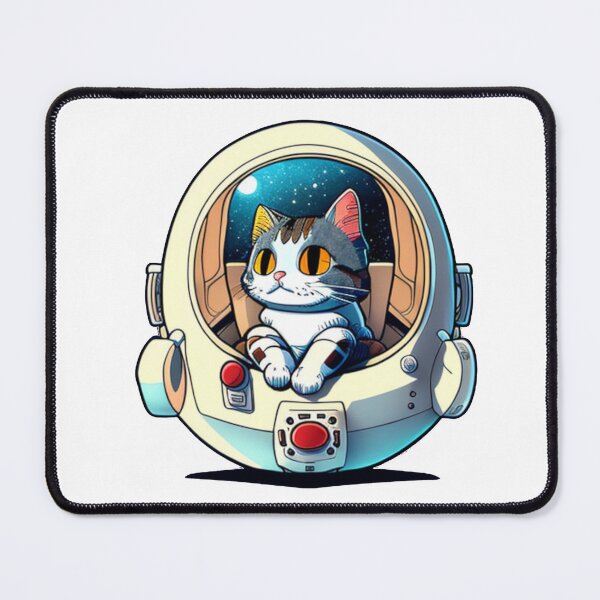Item preview, Astro Astronaut Space Cat designed and sold by TheWildFlix.