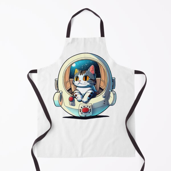 Item preview, Astro Astronaut Space Cat designed and sold by TheWildFlix.