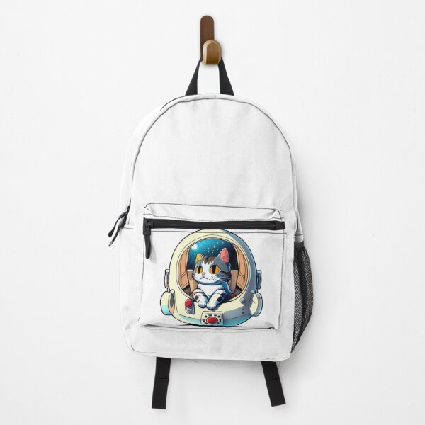Item preview, Astro Astronaut Space Cat designed and sold by TheWildFlix.