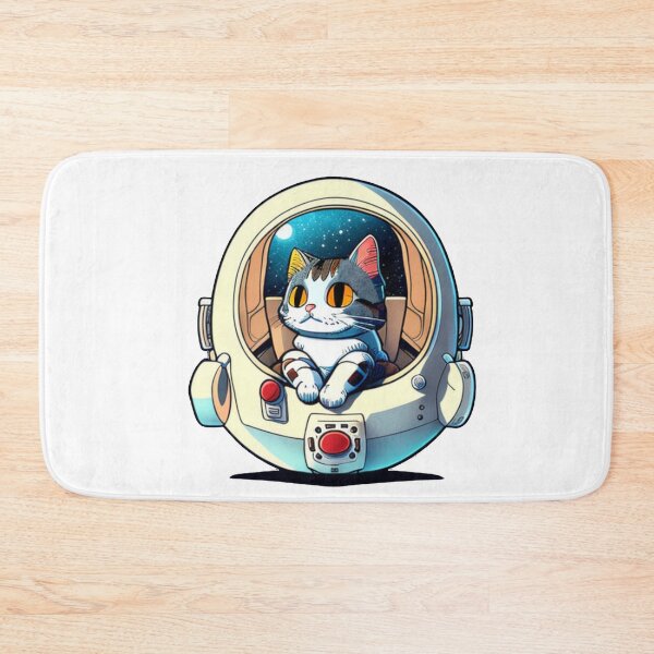 Item preview, Astro Astronaut Space Cat designed and sold by TheWildFlix.