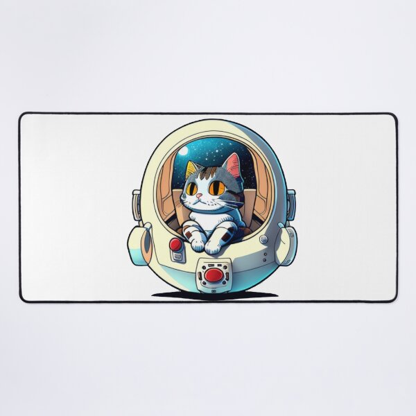 Item preview, Astro Astronaut Space Cat designed and sold by TheWildFlix.